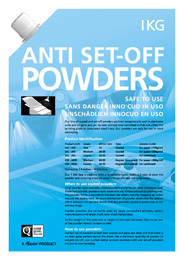 Anti Set Off Powder